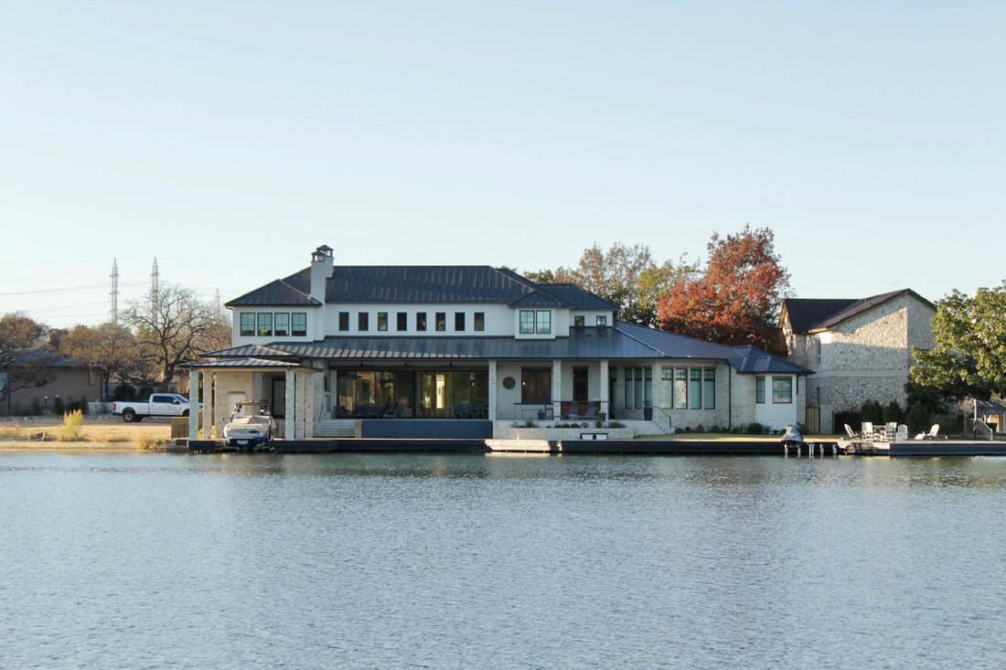 Lake LBJ Modern Gallery Image